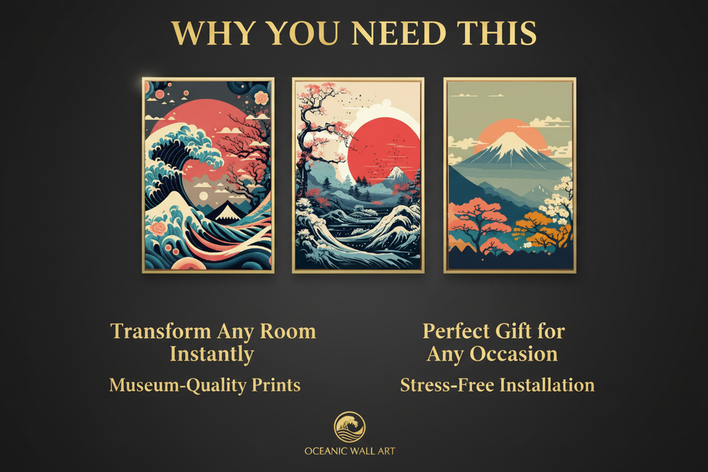 Why You Need This – Ocean Wall Art Set